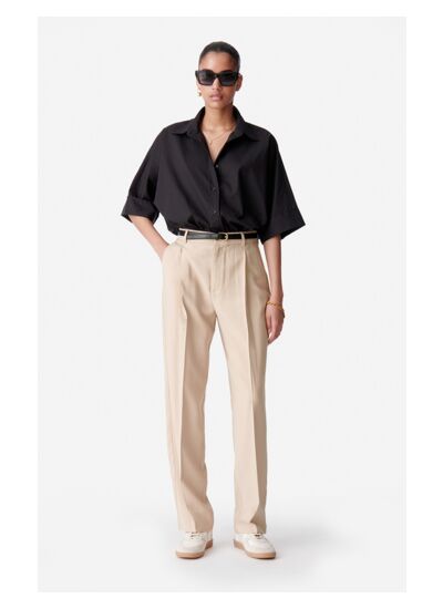 Pantalon Dude En Viscose Mélangée
