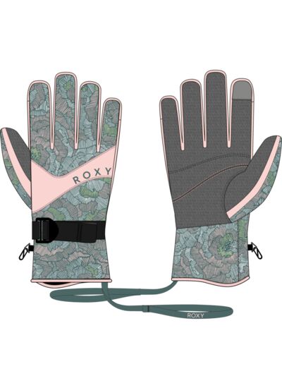 ROXY JETTY GIRL GLOVES