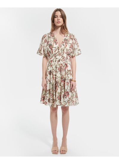 Robe Roswell Imprimé en viscose