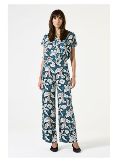 Women Pants Blue