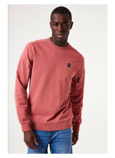 Men Sweater Red
