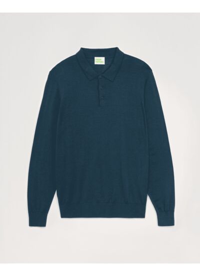 Pull Col Polo Basique