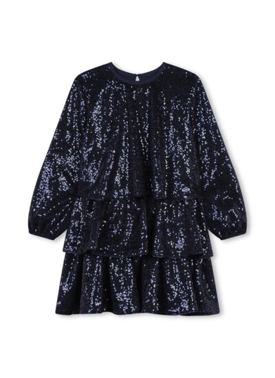 ROBE MANCHES LONGUES