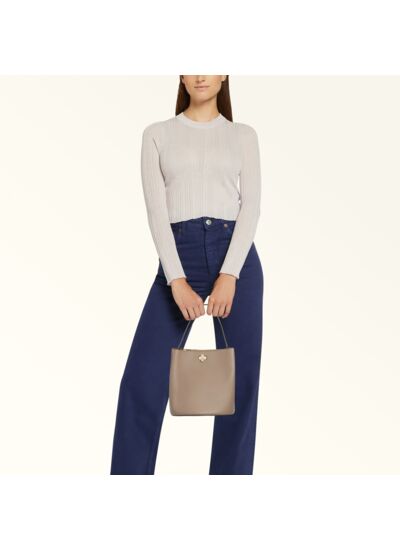 DANAE S BUCKET BAG - VITELLO KERIA