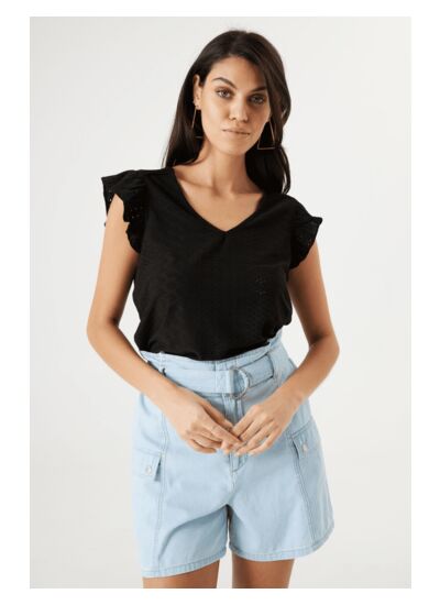 Women Top Black