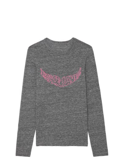 WILLY ML PC FLAMME PEACE LOVE