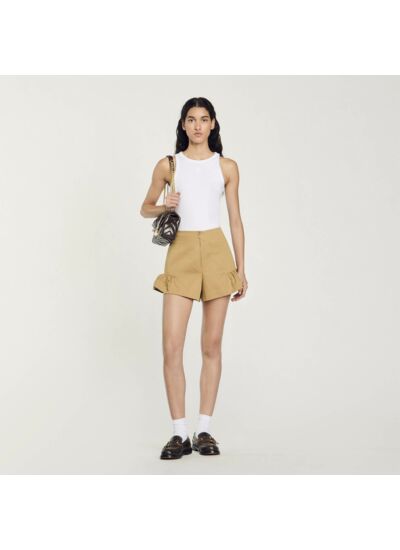 Short à volants