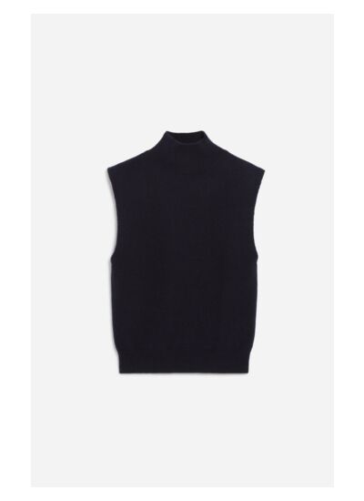 Pull Sans-Manches Delhi En 100% cachemire