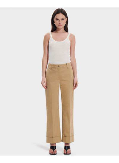 Pantalon Parly Bronze en Coton