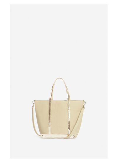 Cabas S En Toile En Viscose Et Polyester