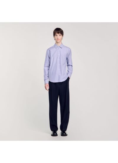 Chemise à rayures