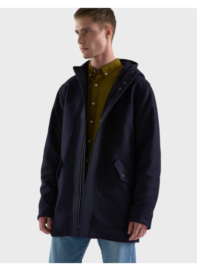 Parka Badel à capuche en laine