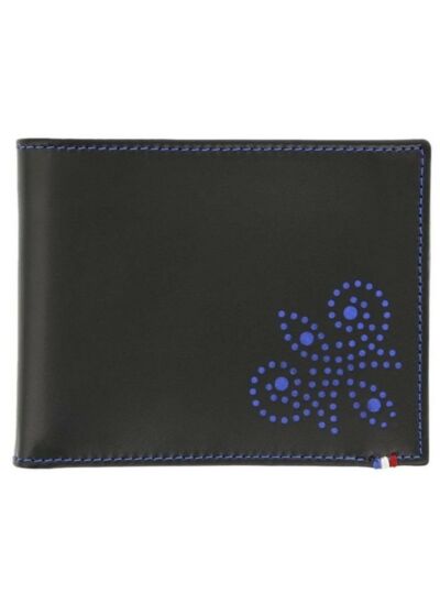 Porte-billets 8 cartes Derby Noir