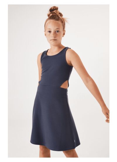 Girls Dress Blue
