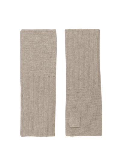 Mitaine cachemire TERRE_FUMEE