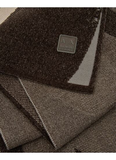 Écharpe homme - camouflage vert