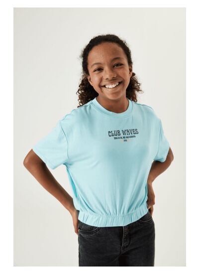 Girls T-shirt Blue