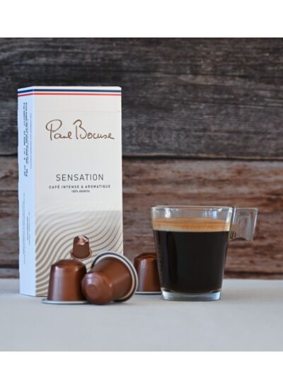 Café - Capsules - Sensation