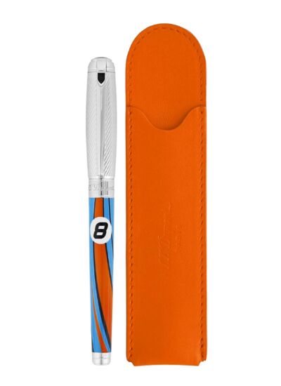 GAMME ORFEVRE- 1 STYLO REVERSIBLE PLUME ROLLER BLEU 24H DU MANS