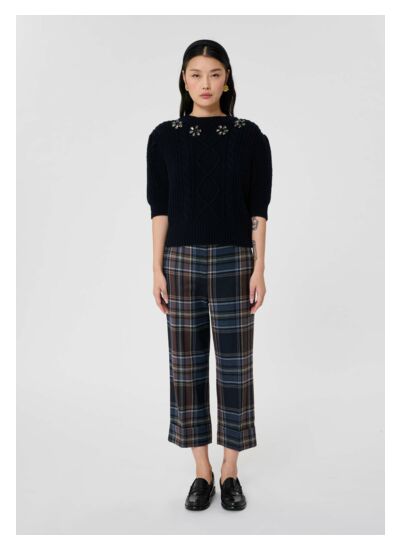 Pull Psyche-Nuit en Laine Merinos