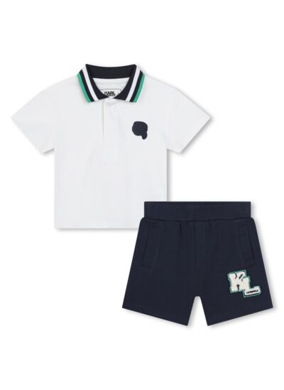 ENS.POLO+SHORT