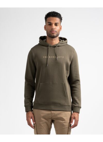 Sweat capuche molleton