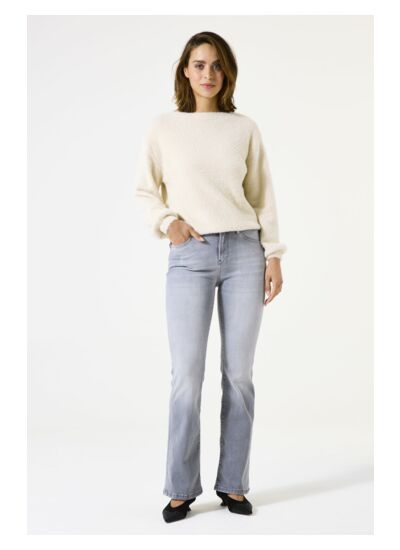 Women Jeans Celia flare Flared fit Gray