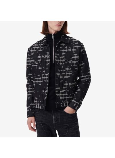 Veste En Jean À Motif Yanis