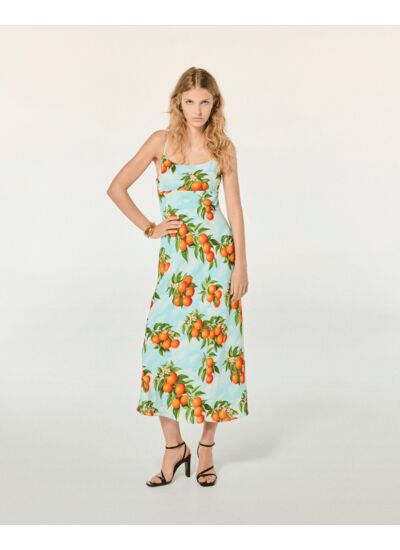 Robe Longue Bretelle Ilona