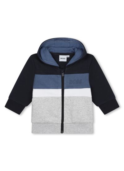 CARDIGAN A CAPUCHE