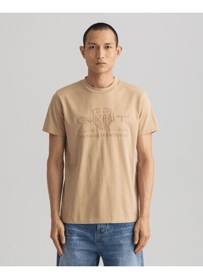 Tonal Shield T-Shirt