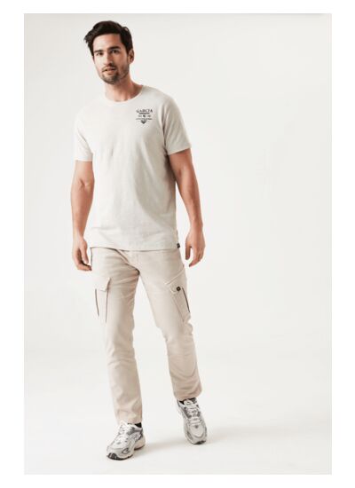 Men Pants Brown
