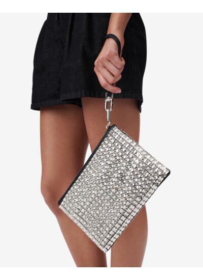 Pochette Assink Square Strass