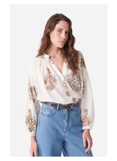 Blouse Nipoa En 100% Coton