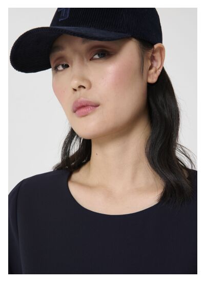 Casquette Carole-Nuit en Coton