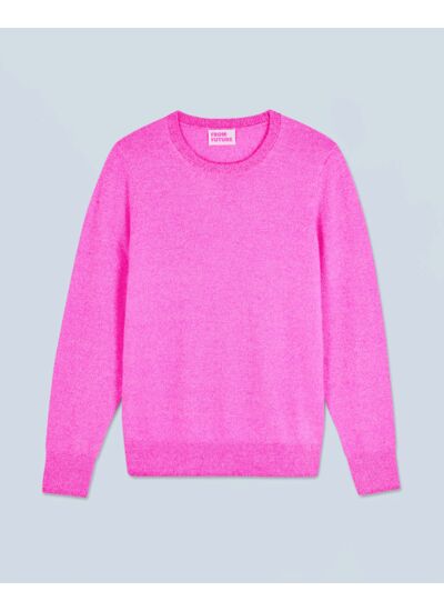 Pull Col Rond Basique