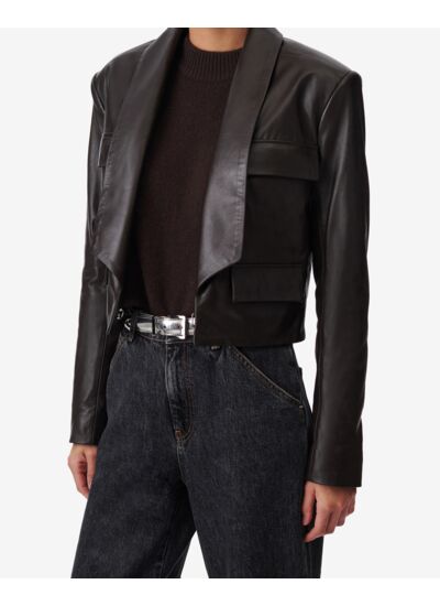 Veste En Cuir Cybele