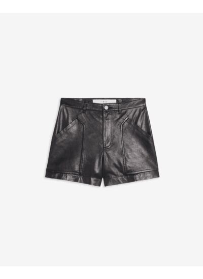 Short En Cuir Moller