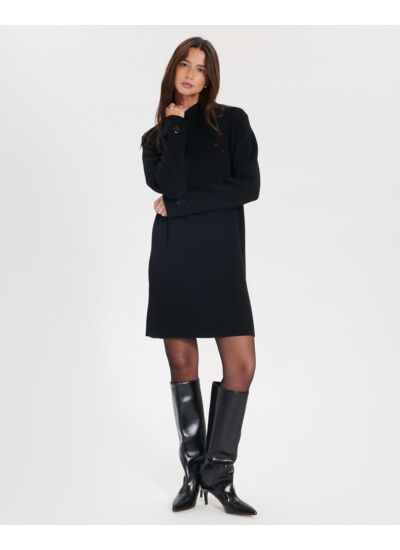 Robe Ritan Noir en Laine