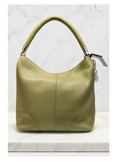 French De Lancel - Hobo Zippe - Kaki