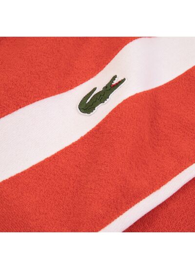 Lacoste - Serviette de bain en coton 450 g/m², L Casual