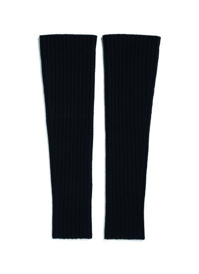 Guetres à côtes - Accessoire - NOIR