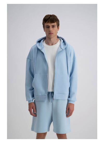 Oversize Premium Kit Zipper Hoodie