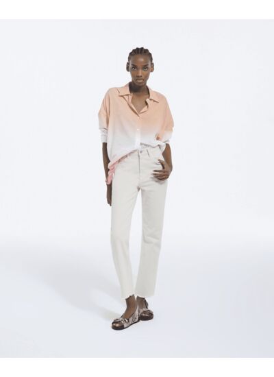Chemise Longue Manches Longues Femme