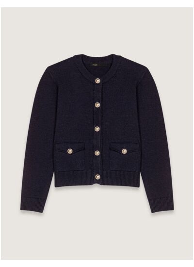 Cardigan en maille