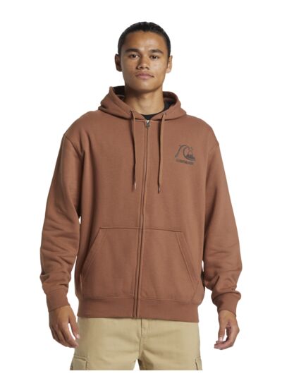 GRAPHIC ZIP HOODIE