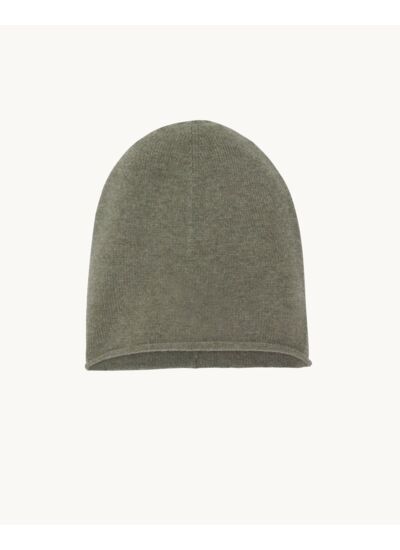 Bonnet MONTANA Bonnet cachemire bords roulottes