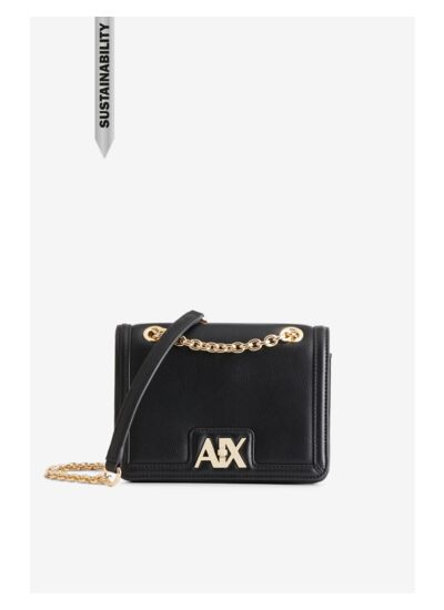 Sac bandoulière femme s-noir/noir
