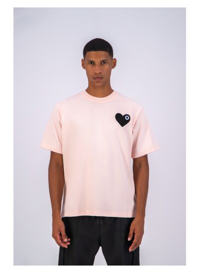 T-SHIRT COEUR CHIC