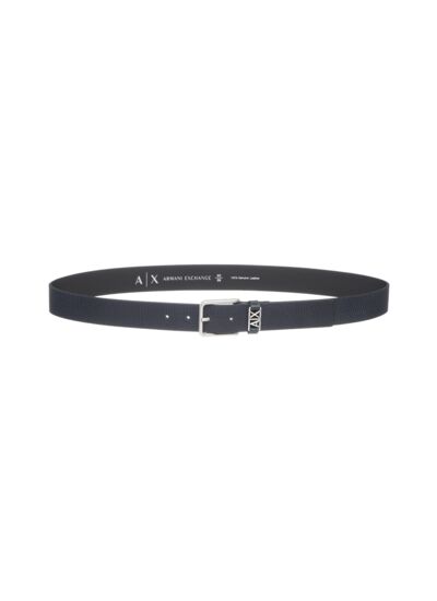 Ceinture homme - bleu marine